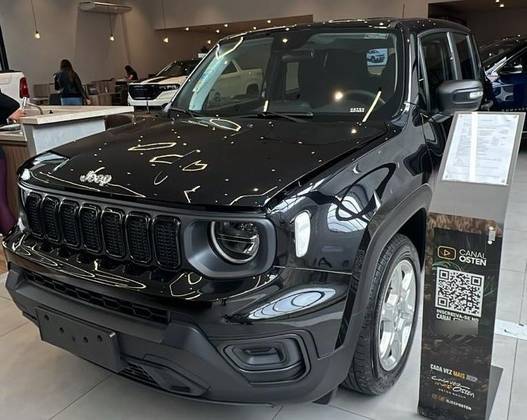 JEEP RENEGADE 1.3 T270 TURBO FLEX AT6